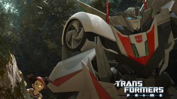 Transformers Prime New Screenshot From Next Episode Hurt (1 of 1)